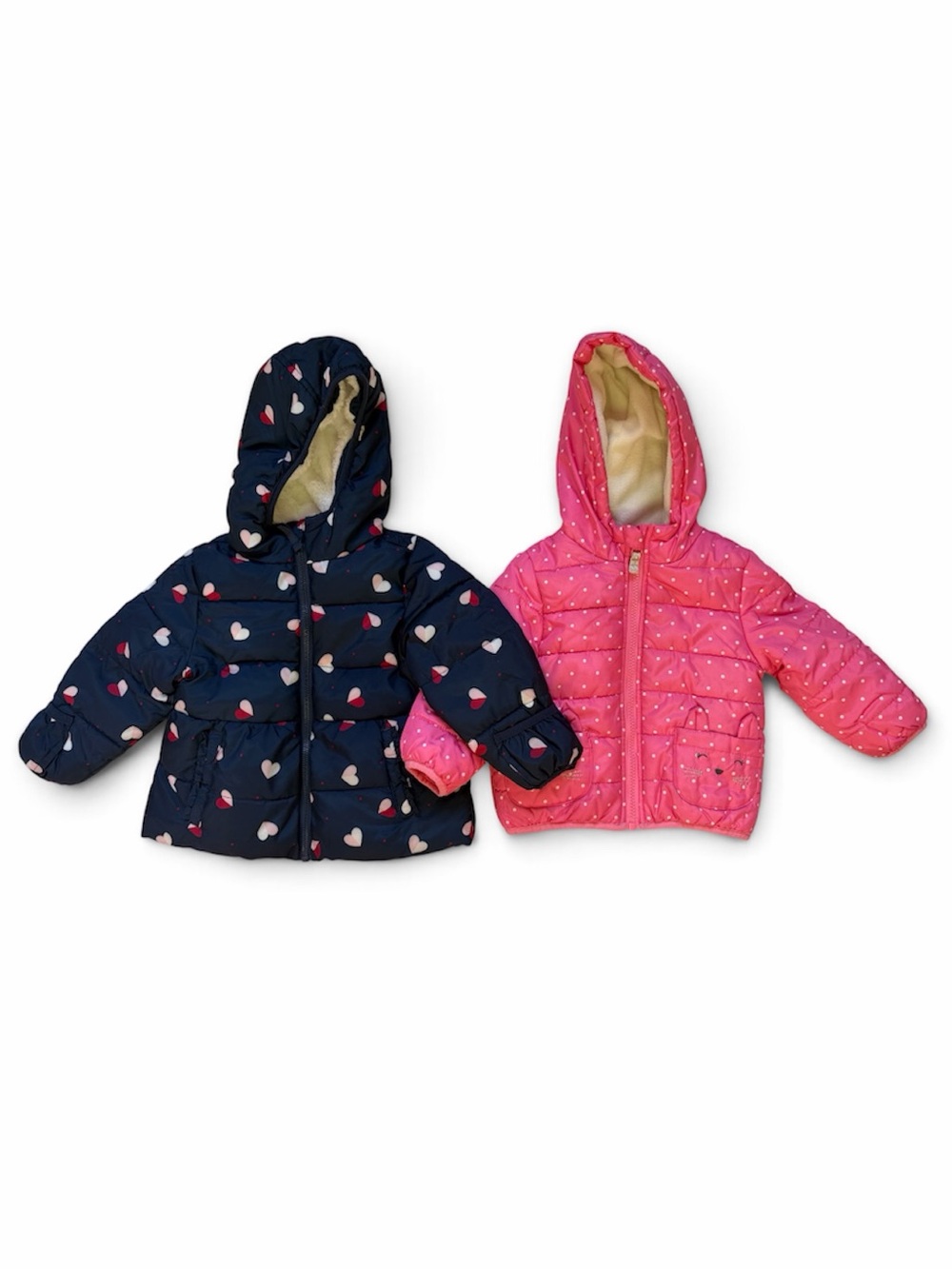 Puffer Coats Duo